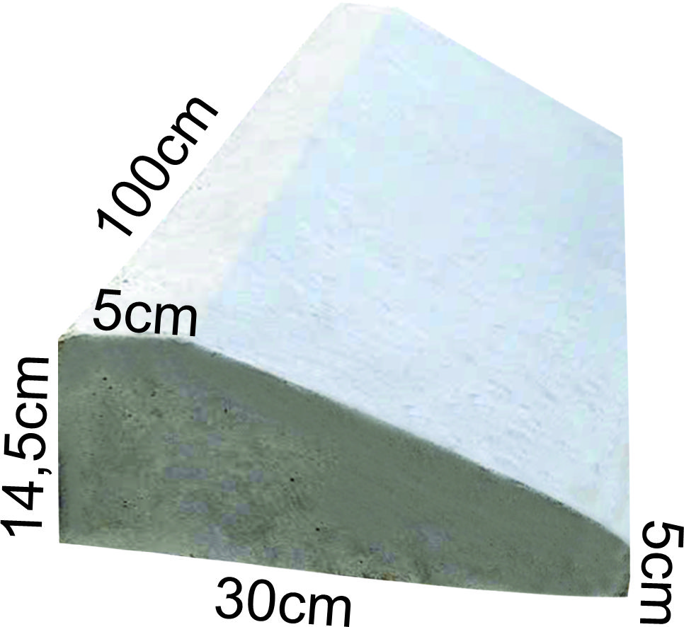 Bó vỉa 14,5x30x5x100